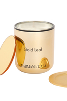 Pegaso Gold Leaf Scented Candle